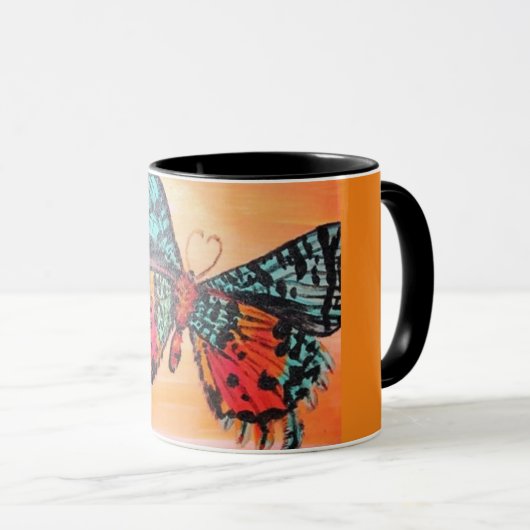 Butterfly Mug (Devant droit)
