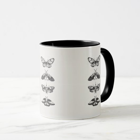 Butterfly mug 2 (Devant droit)
