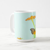 Butterfly Mug Koffiemok (Voorkant links)