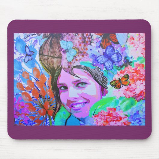 Butterfly Muismat (Voorkant)