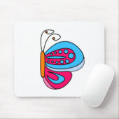 Butterfly Muismat (Met muis)