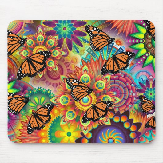 Butterfly Muismat (Voorkant)