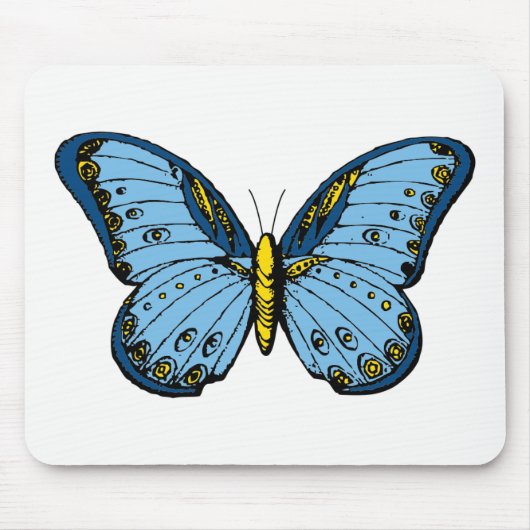 Butterfly Muismat (Voorkant)