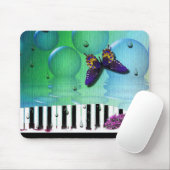 Butterfly Muismat (Met muis)