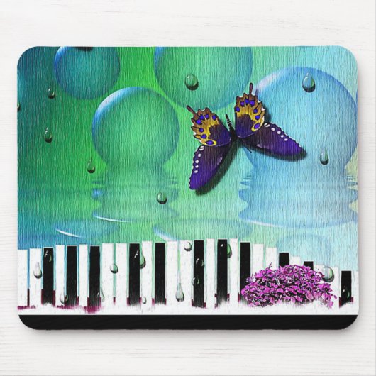 Butterfly Muismat (Voorkant)