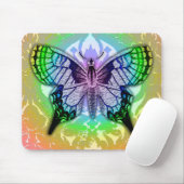 BUTTERFLY. MUISMAT (Met muis)