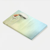 "Butterfly-Mushroom" Post-it Notes (Schuin)