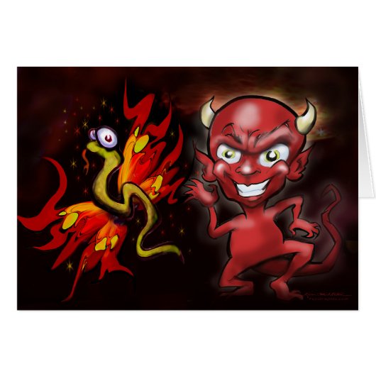 Butterfly n Demon (Voorkant Horizontaal)