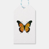 Butterfly Napkins Cadeaulabel (Voorkant)