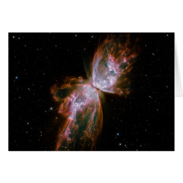 Butterfly Nebula (Voorkant Horizontaal)