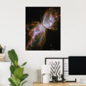 Butterfly Nebula 16 x 20 (12 x 16) Poster (Thuiskantoor)