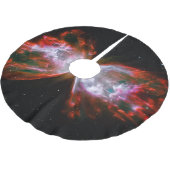 Butterfly Nebula astronomisch afbeelding Kerstboom Rok (Gekanteld)