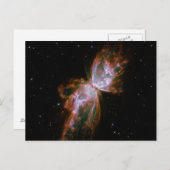 Butterfly Nebula Briefkaart (Voorkant / Achterkant)