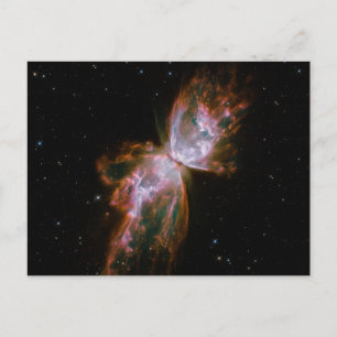 Butterfly Nebula Briefkaart