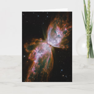 Butterfly Nebula Card Kaart