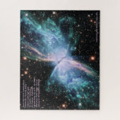 Butterfly Nebula Jigzaag Puzzle Legpuzzel (Verticaal)