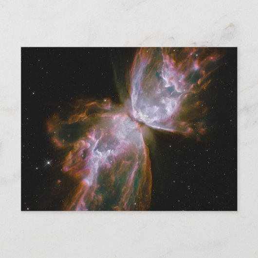 Butterfly Nebula NGC 6302 Briefkaart (Voorkant)