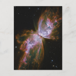 Butterfly Nebula NGC 6302 Bug Nebula Briefkaart