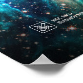 Butterfly Nebula NGC 6302 - poster (Hoek)