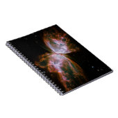 Butterfly Nebula Notitieboek (Rechterzijde)