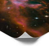 Butterfly Nebula Poster (Hoek)
