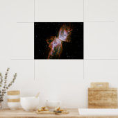 Butterfly Nebula Poster (Keuken)