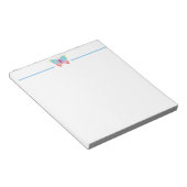 Butterfly Note Pad Notitieblok (Schuin)