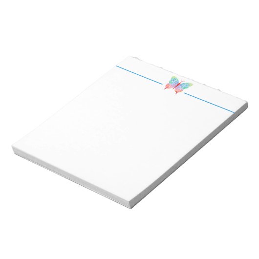 Butterfly Note Pad Notitieblok (Gedraaid)