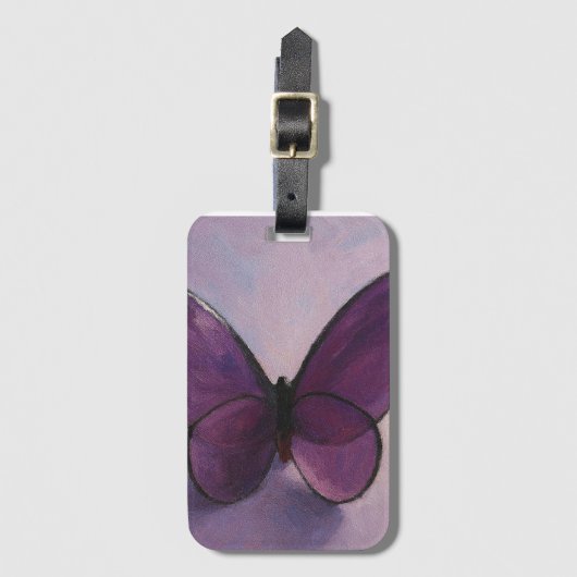 Butterfly Notebook Bagagelabel (Voorkant (verticaal))