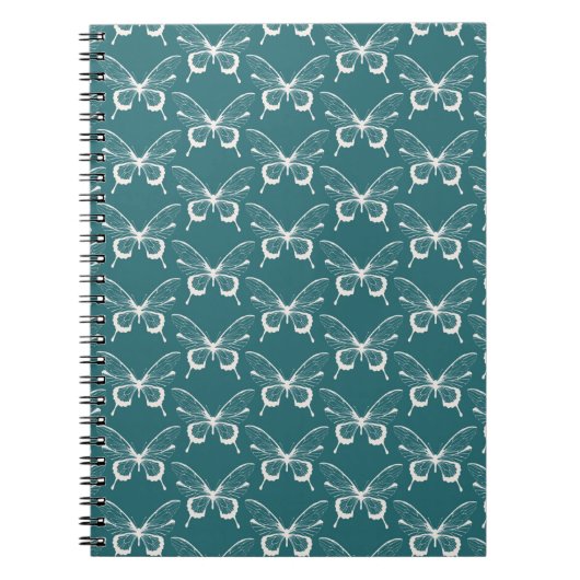 Butterfly Notebook Notitieboek (Voorkant)