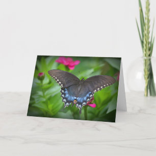 Butterfly Notecard Kaart