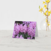 Butterfly Notecard Kaart (Gele Bloem)