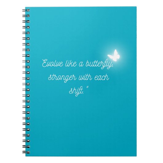 Butterfly Notitieboek (Voorkant)