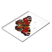 Butterfly Notitieboek (Linkerzijde)