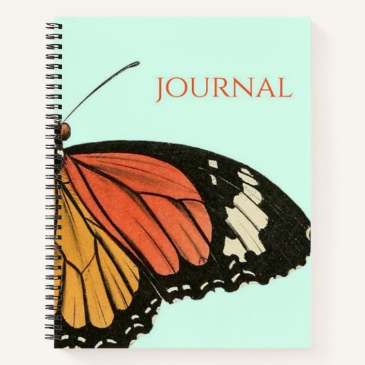 Butterfly Notitieboek (Voorkant)