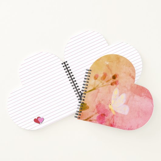 Butterfly Notitieboek (Binnen)