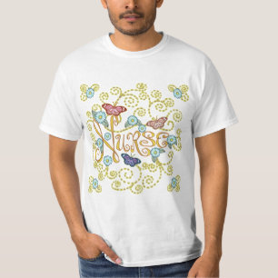 Butterfly Nurse T-Shirt