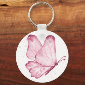 Butterfly Nursery Wall Art  Sleutelhanger (Achterkant)
