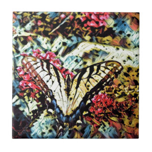Butterfly o Butterfly Tegeltje