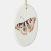  Butterfly Old Illustration Keramisch Ornament (Rechts)