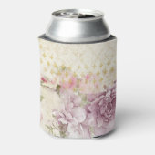 Butterfly on a Shabby Collage Mr en Mrs. Blikjeskoeler (Blikje Achterkant)