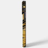 Butterfly on Black Case-Mate iPhone Case (Achterkant / Links)