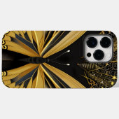 Butterfly on Black Case-Mate iPhone Case (Achterkant (horizontaal))