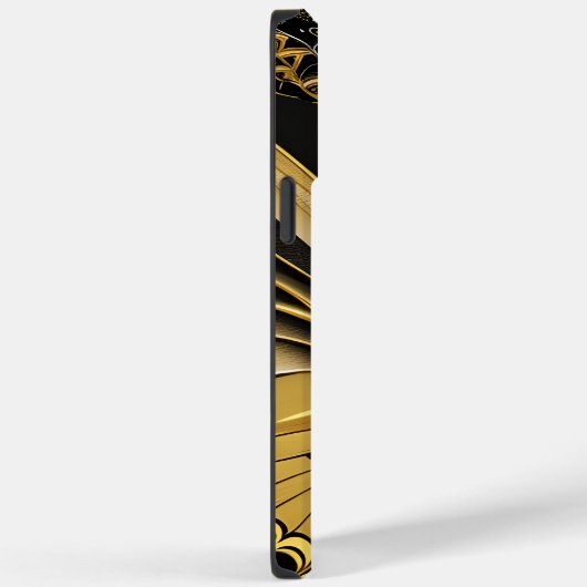 Butterfly on Black Case-Mate iPhone Case (Achterkant / Rechts)