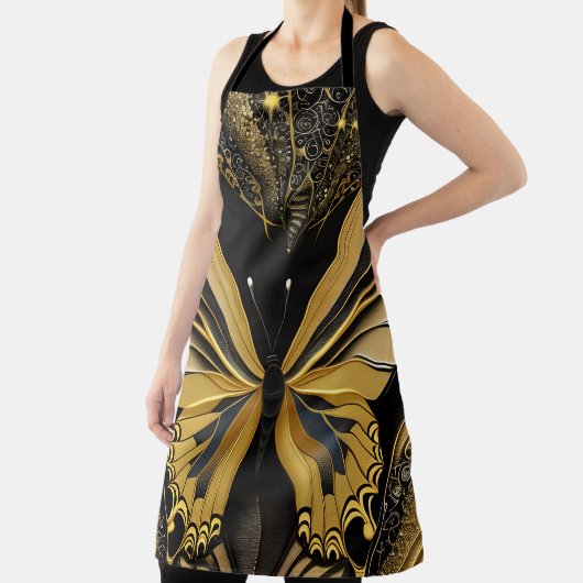 Butterfly on Black Schort (Insitu)