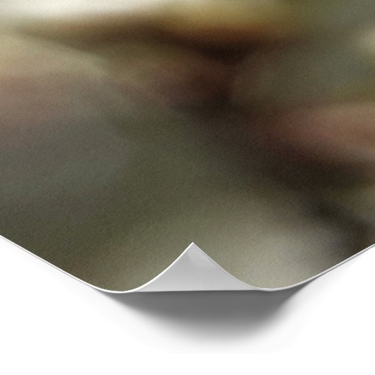 Butterfly on Blossom, Scripts Verse Poster (Hoek)