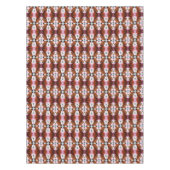 Butterfly on Coneflower Abstract Patroon Tafelkleed (Voorkant)