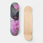 Butterfly on flower skateboard (Voorkant)