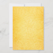 Butterfly on Geranium Flowers Vrijgezellenfeest In Kaart (Achterkant)