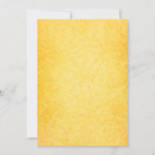 Butterfly on Geranium Flowers Vrijgezellenfeest In Kaart (Achterkant)